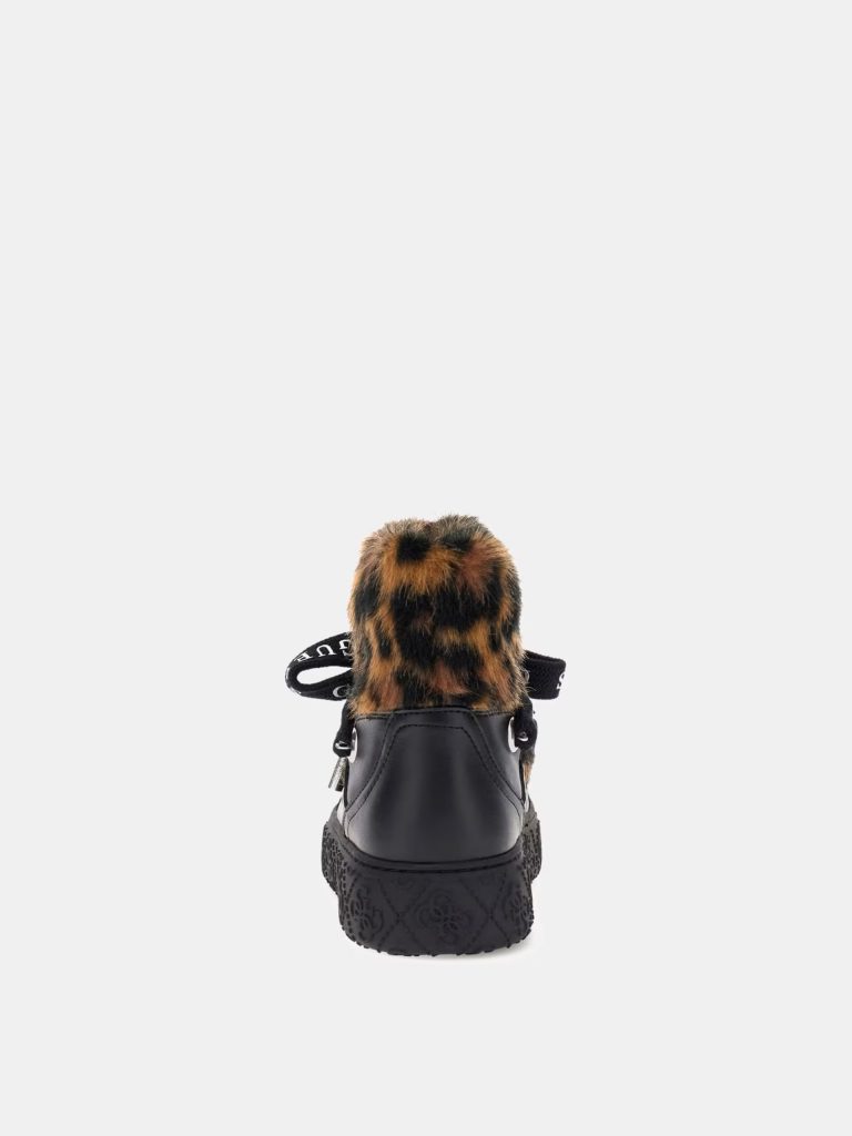 GUESS BOT FLFUEKFUR10 - leopar