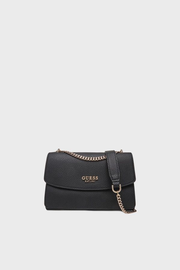 GUESS Calista Logolu Ayarlanabilir Zincir Askılı Çanta HWBG7334210