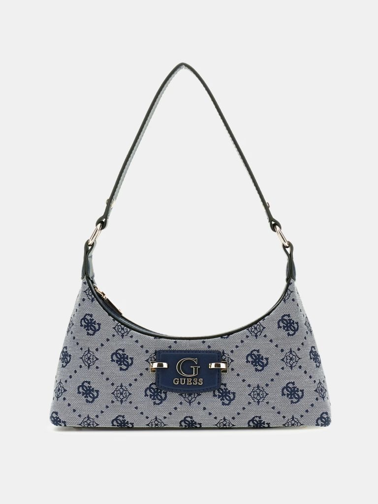 GUESS Neda 4G ve Peony Logolu Omuz Çantası HWJP9654170 - Lacivert
