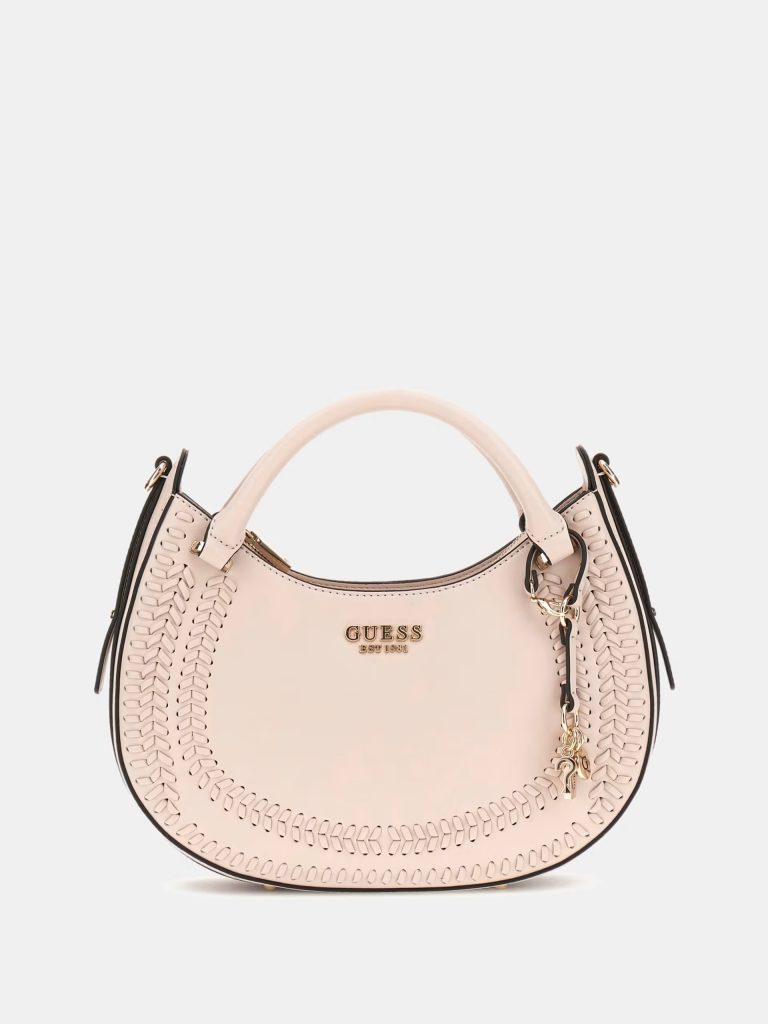 GUESS Tatum Ön ve Arka Detaylı El çantası HWNG9667060 - pembe