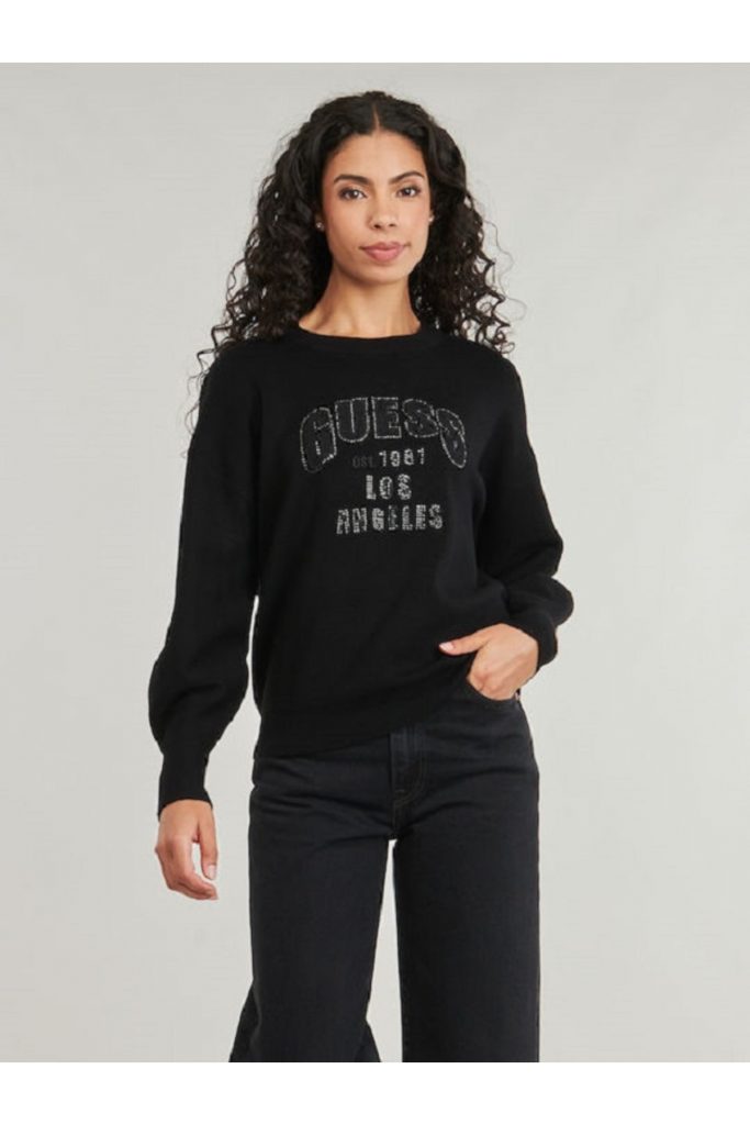 GUESS TRİKO W5YR26Z26I2 - Siyah