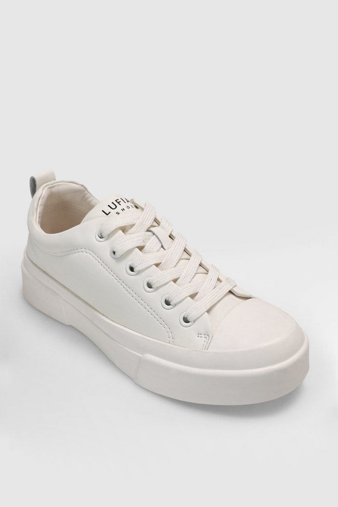 LUFİAN Mıa Kadın Sneaker Ayakkabı 121230087 - Beyaz