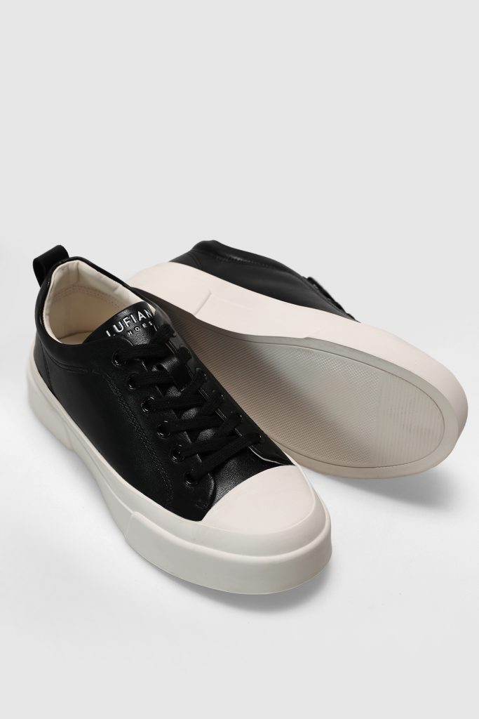 LUFİAN Mıa Kadın Sneaker Ayakkabı 121230087 - Siyah