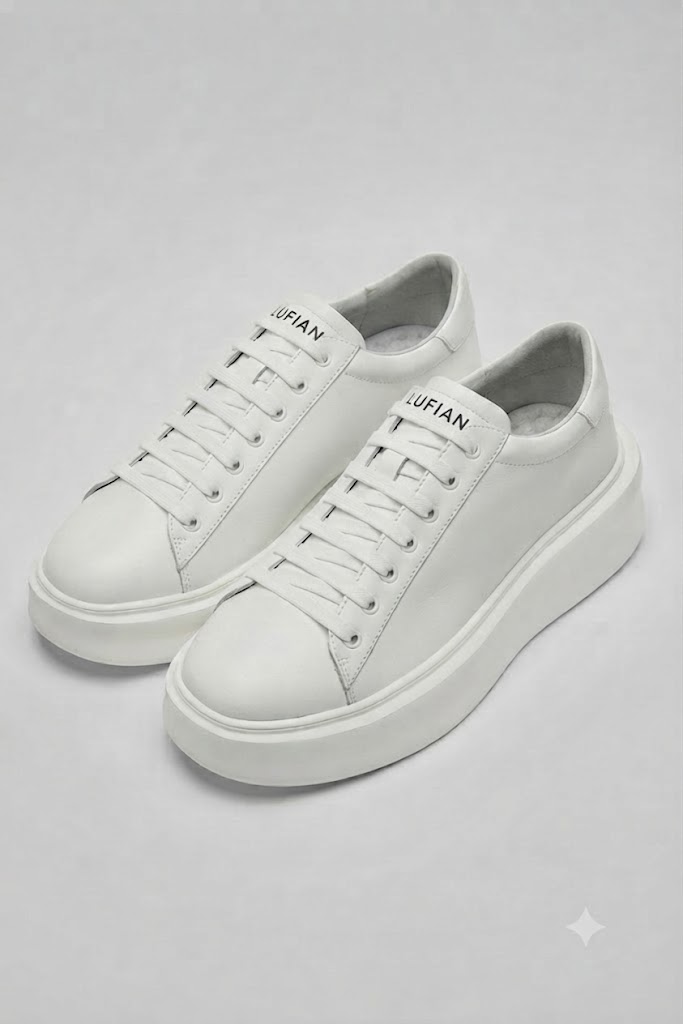 LUFİAN Gage Erkek Sneaker Ayakkabı  111230328 - Beyaz