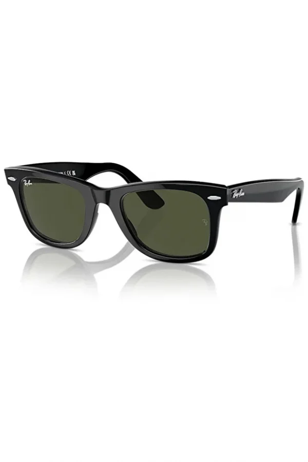 LUXOTTICA RAYBAN ASETAT Unısex Güneş Gözlüğü  0RB2140 12943150 HN