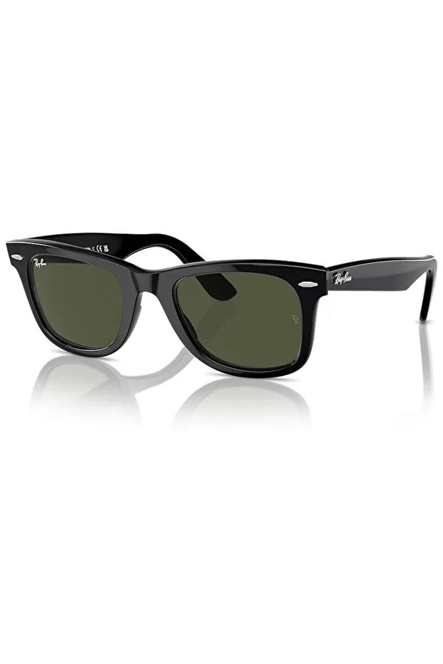 LUXOTTICA RAYBAN ASETAT Unısex Güneş Gözlüğü  0RB2140 12943150 HN