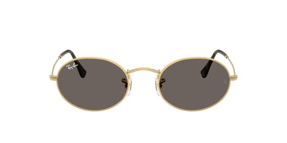 LUXOTTICA RAYBAN METAL Unisex Güneş Gözlüğü 0RB3547N 001/B151 HN - STANDART