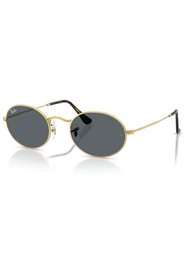 LUXOTTICA RAYBAN Metal Unısex Güneş Gözlüğü 0RB3547N 001/R551 HN