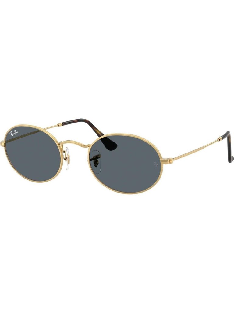 LUXOTTICA RAYBAN Metal Unısex Güneş Gözlüğü 0RB3547N 001/R551 HN - STANDART