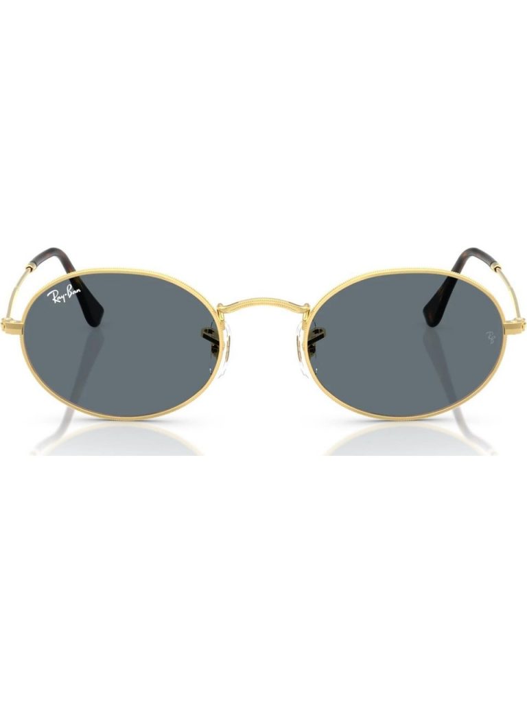 LUXOTTICA RAYBAN Metal Unısex Güneş Gözlüğü 0RB3547N 001/R551 HN - STANDART