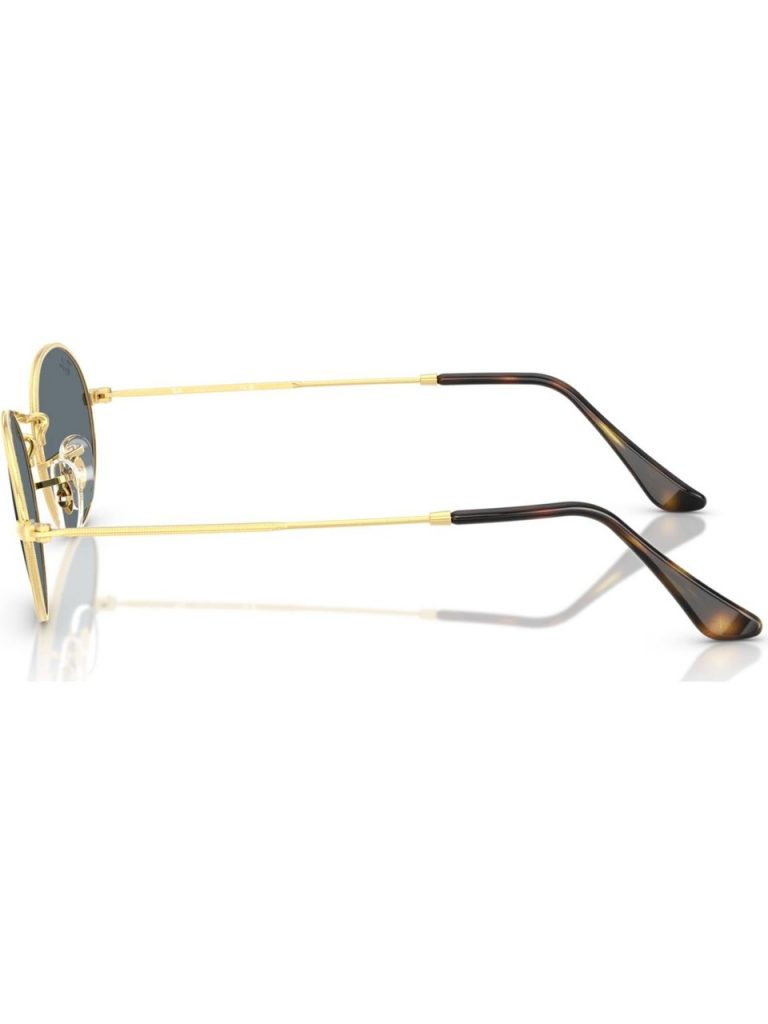 LUXOTTICA RAYBAN Metal Unısex Güneş Gözlüğü 0RB3547N 001/R551 HN - STANDART