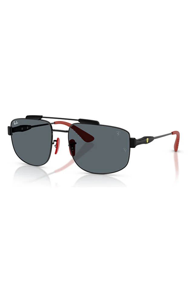 LUXOTTICA RAYBAN METAL UNISEX Ferrari Erkek Güneş Gözlüğü 0RB3789M F1383M58 HN - STANDART