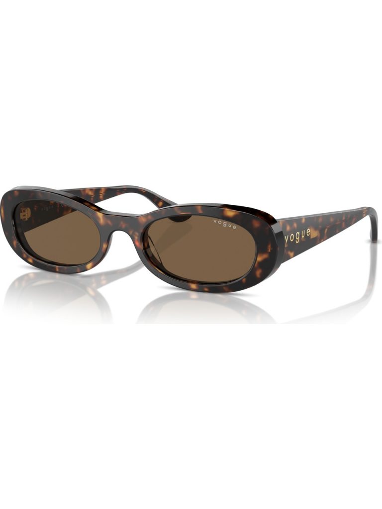 LUXOTTICA Vogue Asetat Kadın Güneş Gözlüğü 0VO5582S W6567353 HN - STANDART