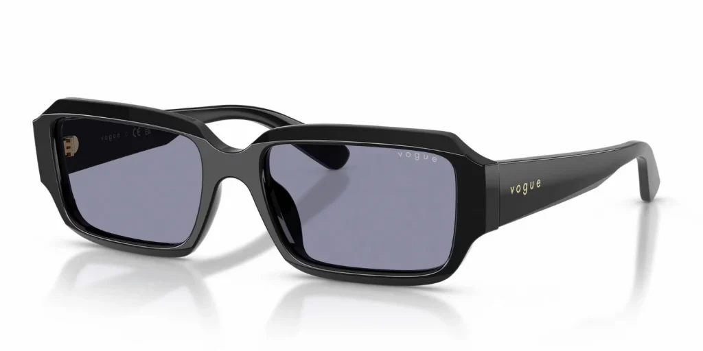 LUXOTTICA Vogue Asetat Kadın Güneş Gözlüğü  0VO5693SU W44/1 54 HN - STANDART