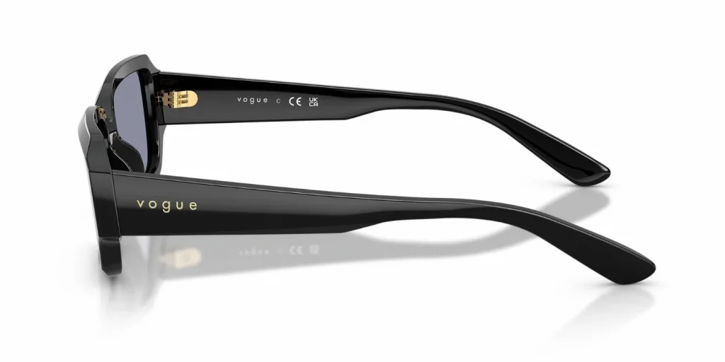 LUXOTTICA Vogue Asetat Kadın Güneş Gözlüğü  0VO5693SU W44/1 54 HN - STANDART