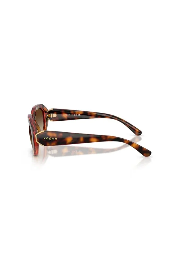 LUXOTTICA VOUGE ENJEKSİYON Kadın Güneş Gözlüğü 0VO5675S W6561354 HN - STANDART