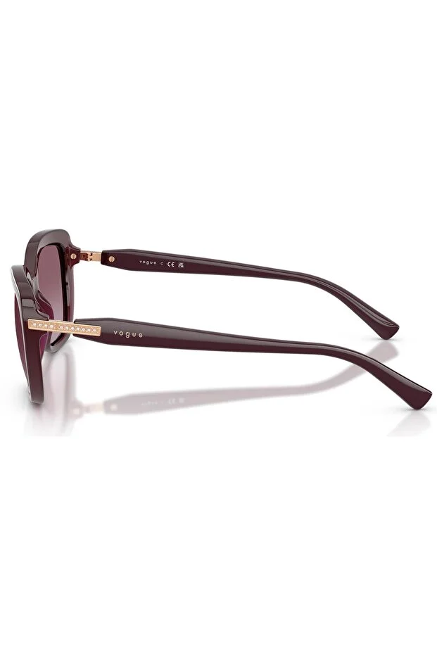 LUXOTTICA VOUGE Enjeksiyon Kadın Güneş Gözlüğü  0VO5678SB 29898H55 HN - STANDART