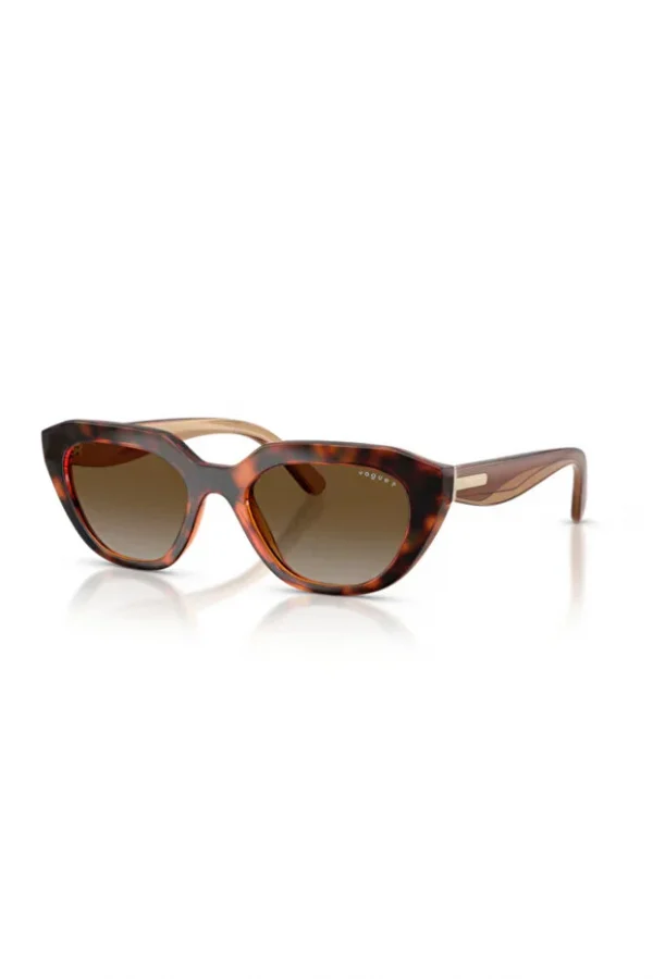 LUXOTTICA Vogue Enjeksiyon  Kadın  Güneş Gözlüğü  0VO5711S W656T551 HN