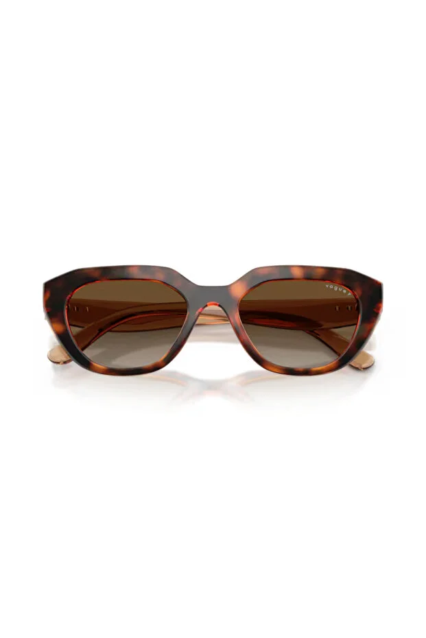 LUXOTTICA Vogue Enjeksiyon  Kadın  Güneş Gözlüğü  0VO5711S W656T551 HN - STANDART
