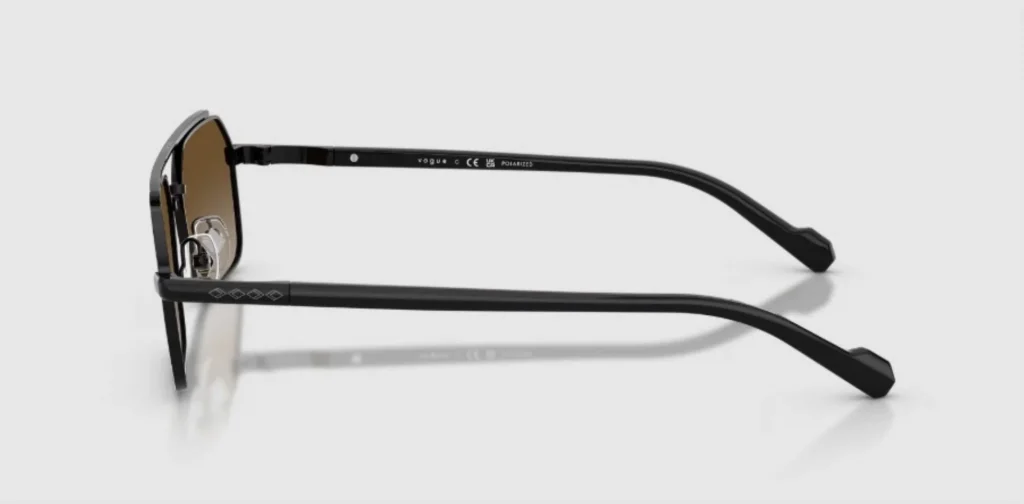 LUXOTTICA VOUGE METAL Erkek Güneş Gözlüğü 0VO4356S 352/T557 HN - STANDART