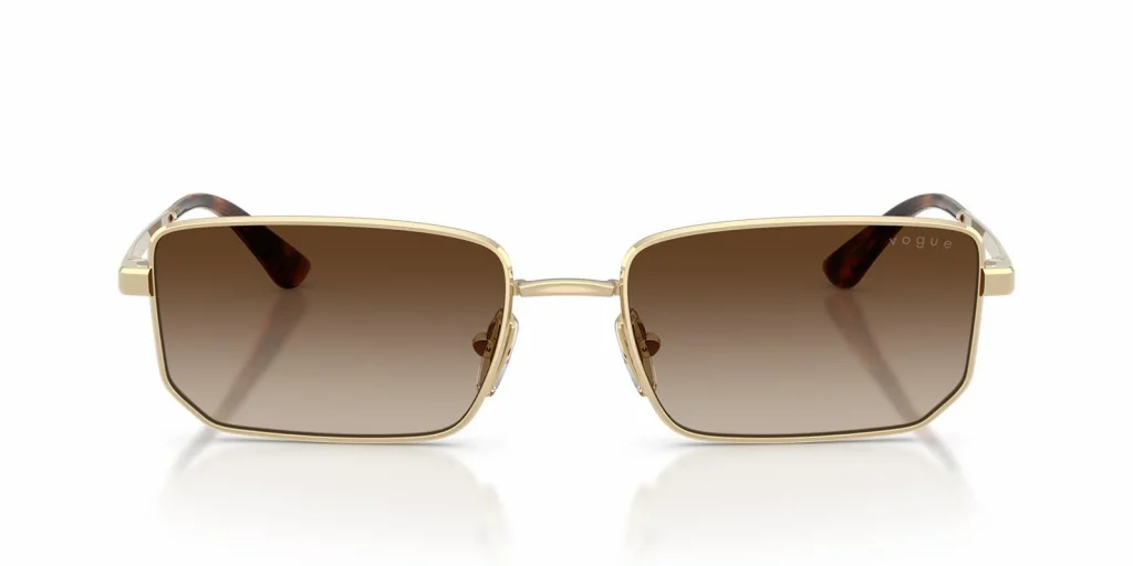 LUXOTTICA VOUGE Metal Kadın Güneş Gözlüğü 0VO4352S 848/1356 HN - STANDART