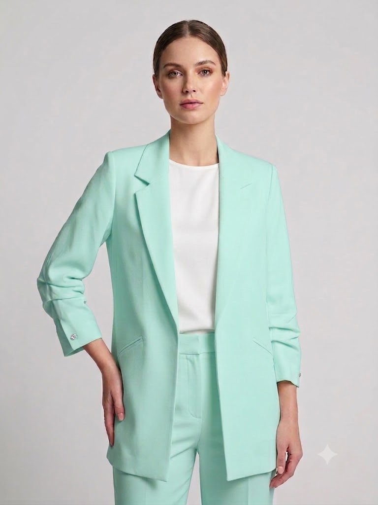 MARE SOLE Blazer Ceket 600 - mint
