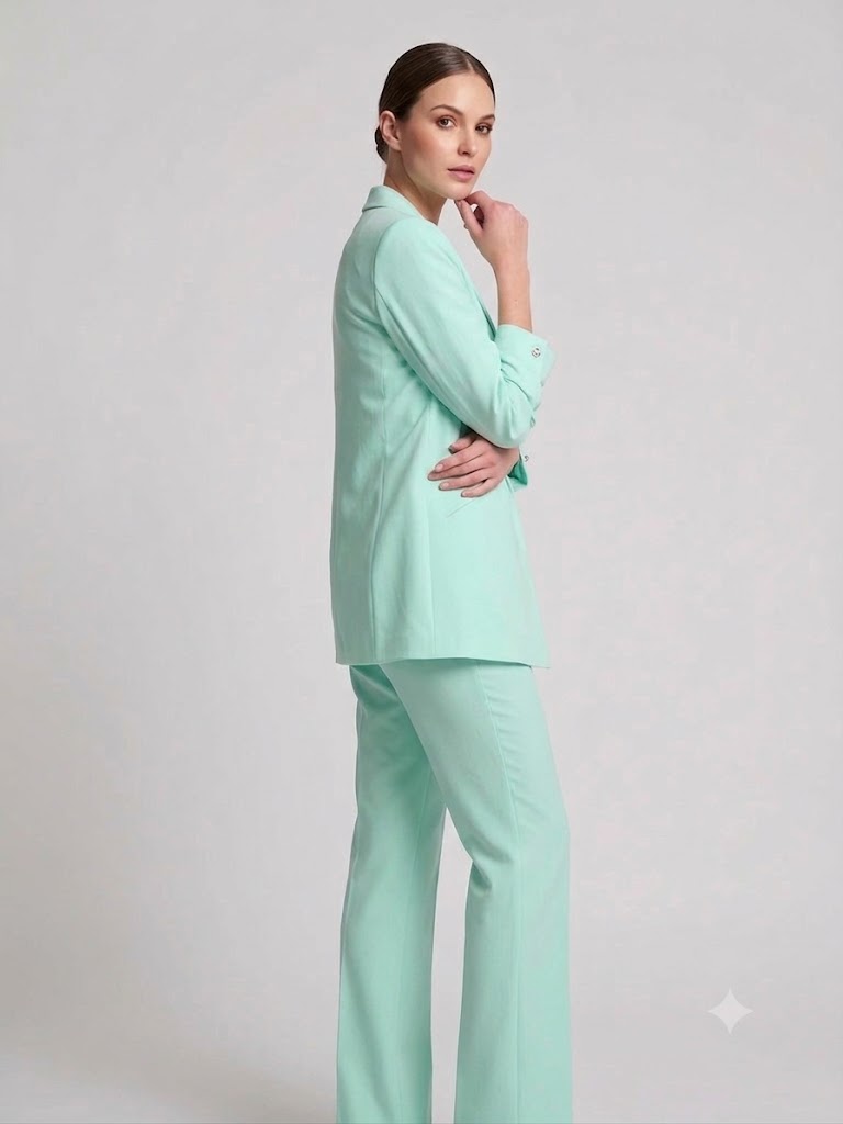 MARE SOLE Blazer Ceket 600 - mint