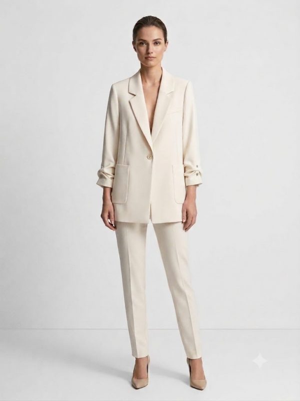 MARE SOLE Duble Kol Cepli Blazer Ceket 601