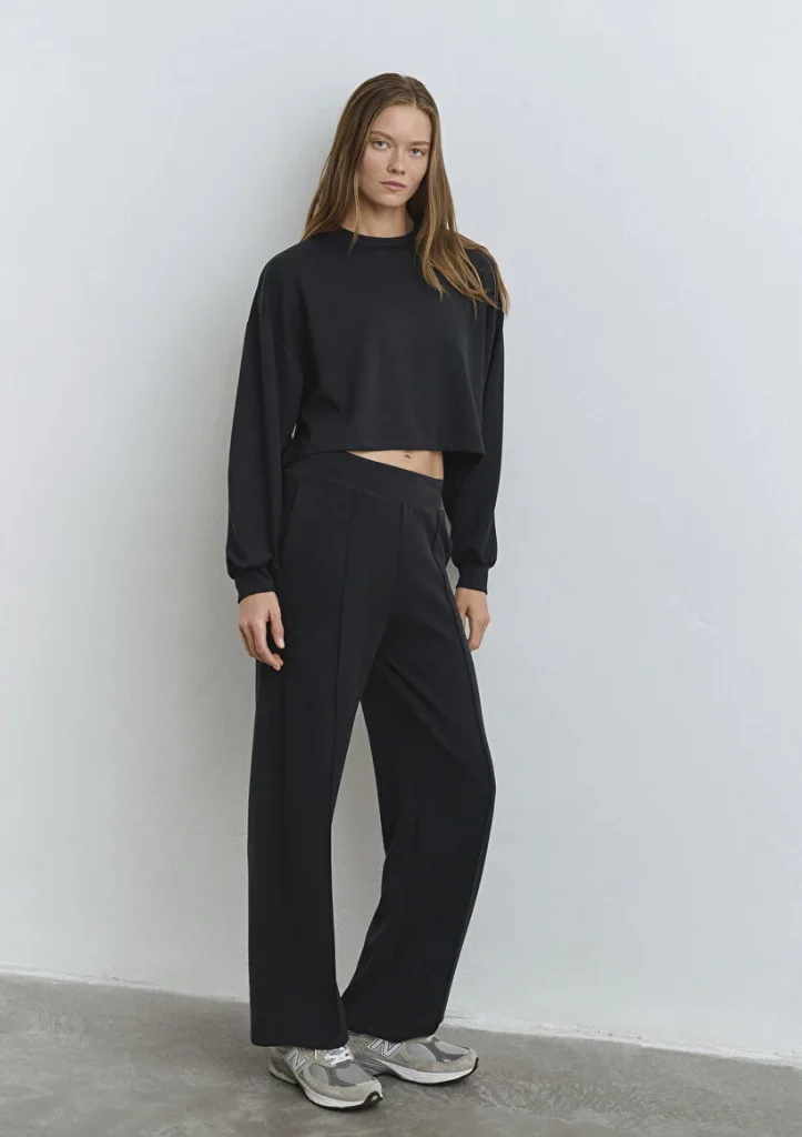MAVİ Sporty Lux Siyah Eşofman Pantolon M1010634-900