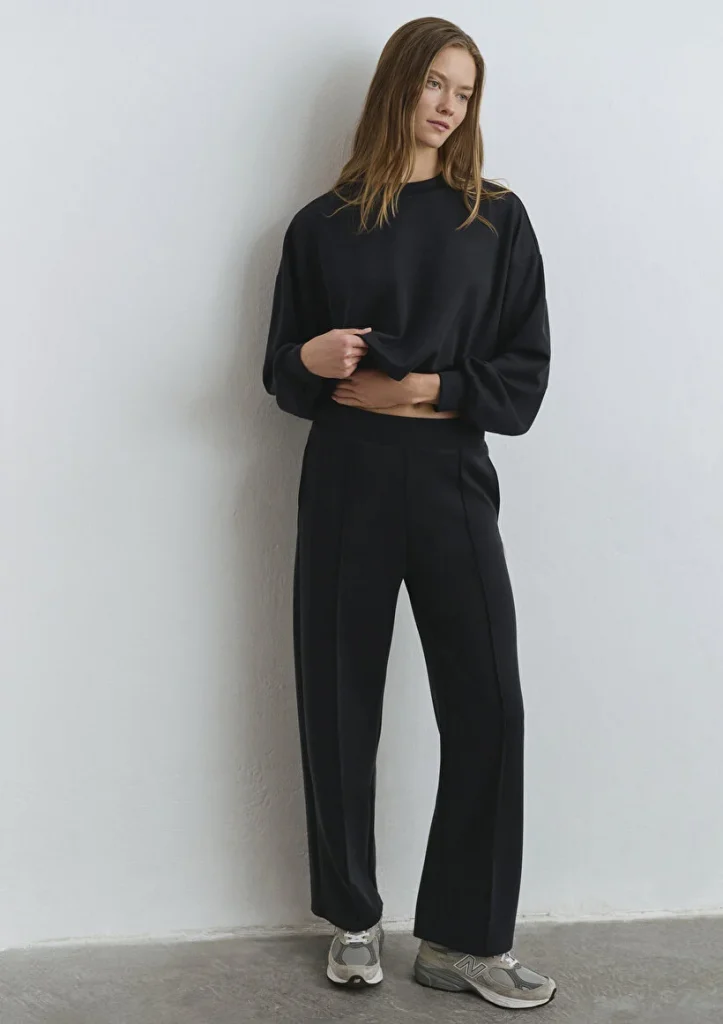 MAVİ Sporty Lux Siyah Eşofman Pantolon M1010634-900 - Siyah