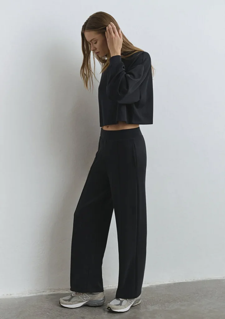 MAVİ Sporty Lux Siyah Eşofman Pantolon M1010634-900 - Siyah