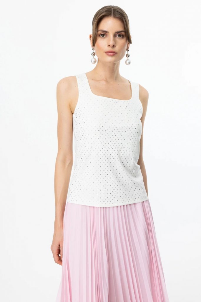 ON TRİKO ATLET 56452 - EKRU
