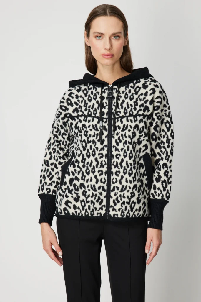 ON TRİKO HIRKA 60943 - Siyah