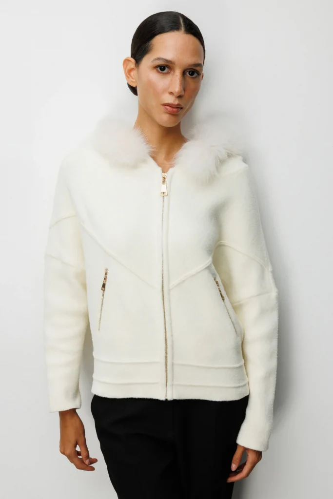 ON TRİKO HIRKA 63908 - EKRU