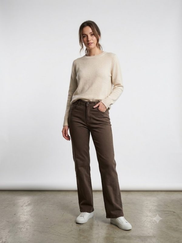 ONİX Düz Kesim Jean Pantolon 8802OE