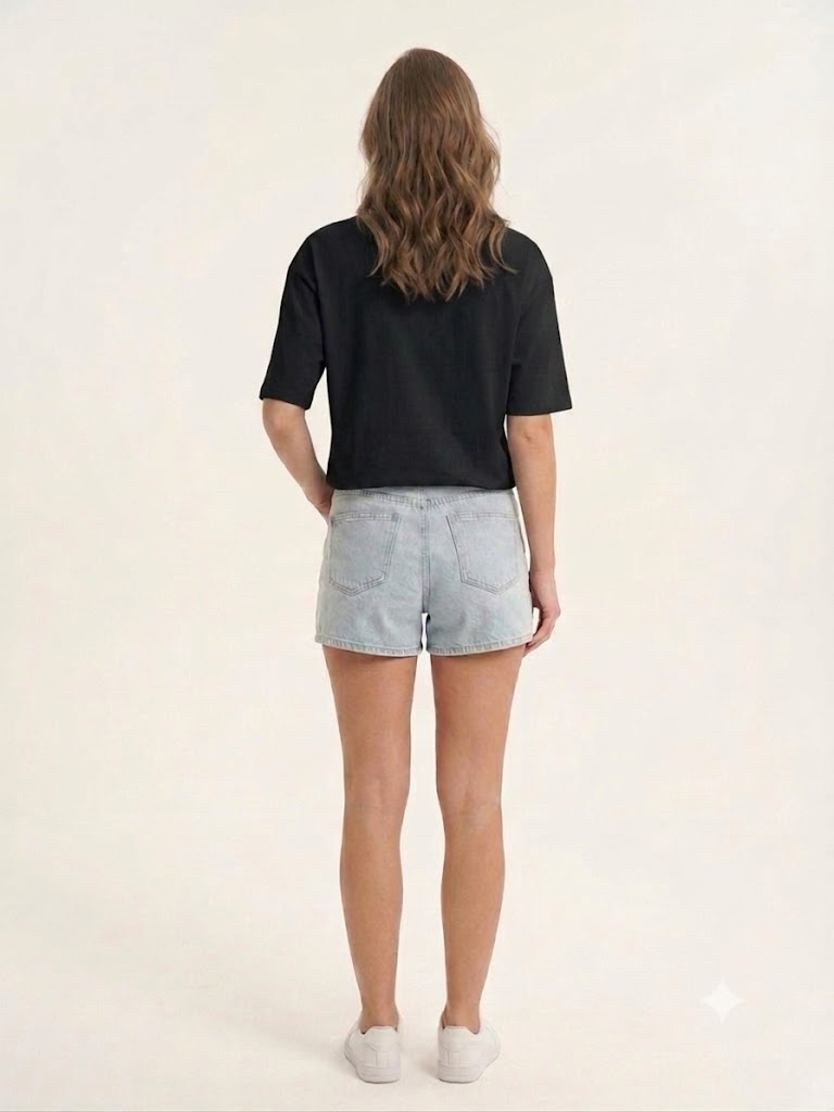 ONİX Basic Baskılı T-Shirt 59211 - Siyah