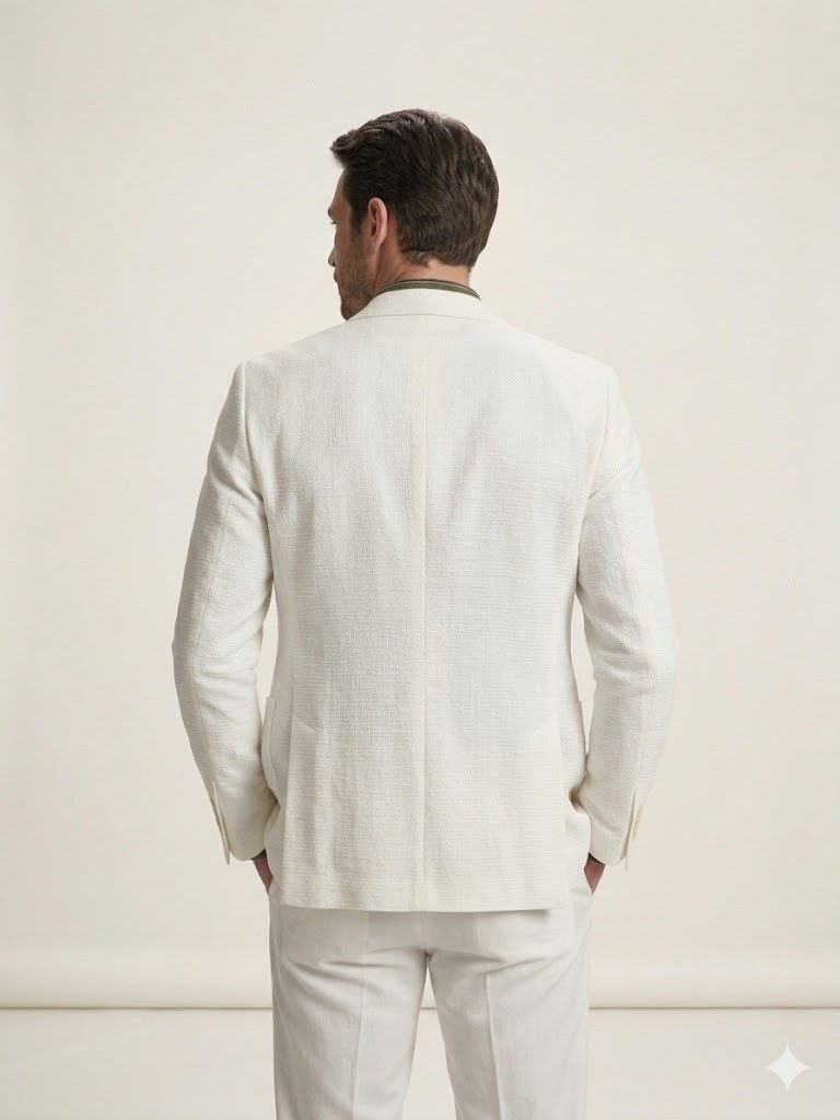 SİR CEKET Erkek Slim Fit Tek Düğme Blazer 3033