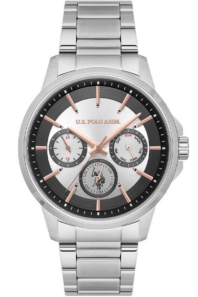 USP POLO Erkek Kol Saati 1000B-01 - ,