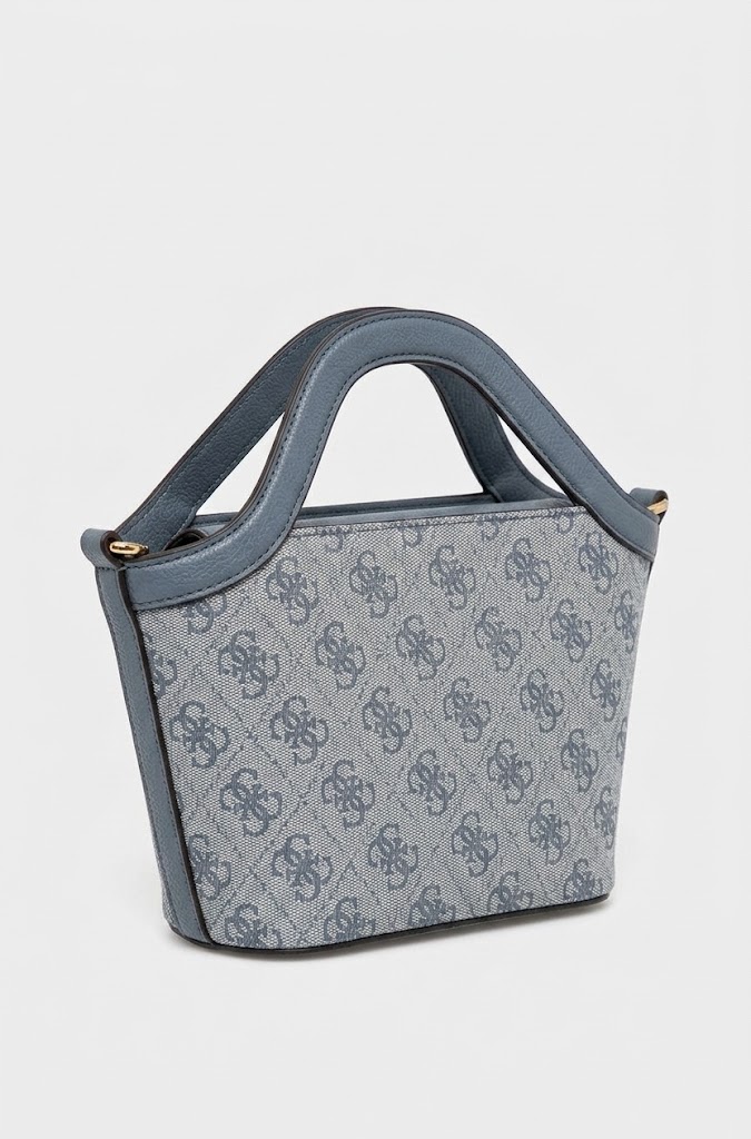 GUESS Lindsey El Çantası HWSG9749750 - GRİ