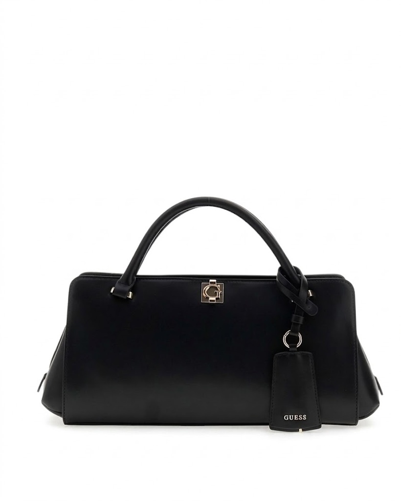 GUESS Audrey Omuz Çantası HWVG9734060 - Siyah
