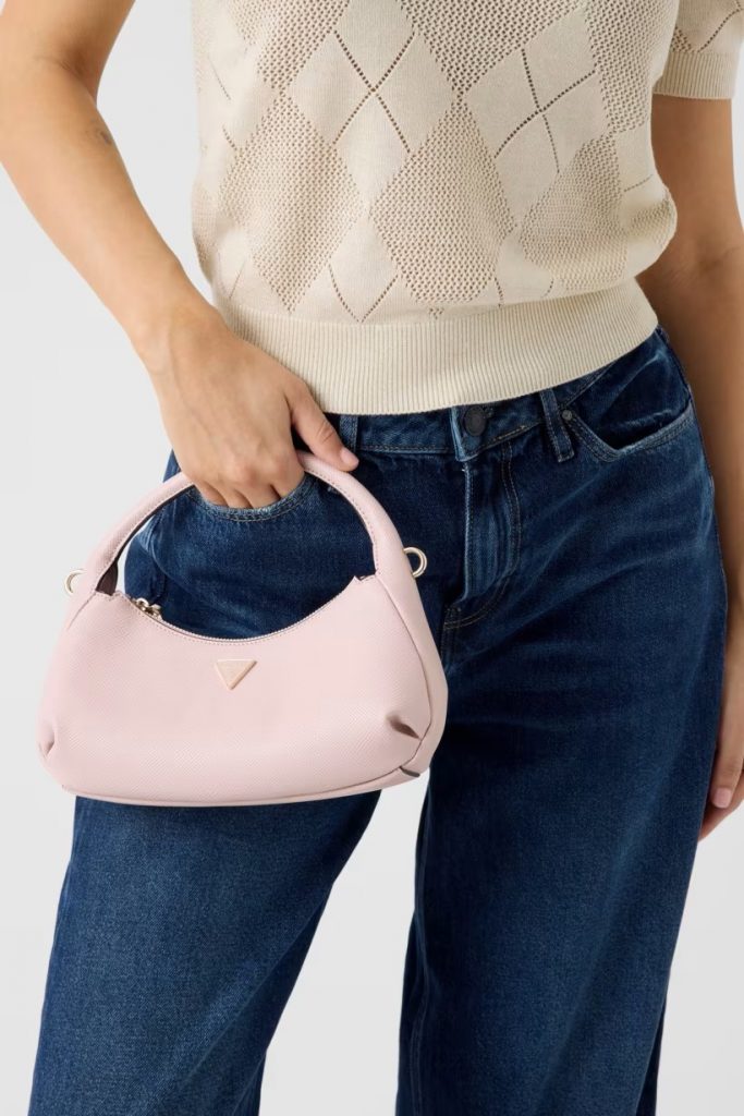 GUESS  Gilda Hobo Çanta HWZG9747730 - pembe
