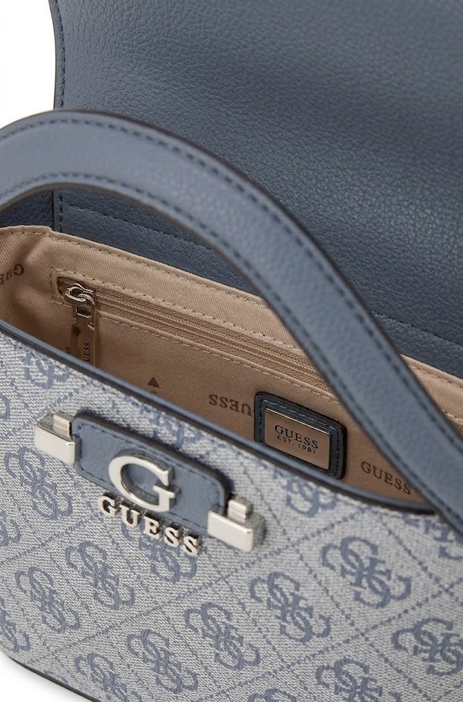 GUESS Lindsey El Çantası HWSG9749750 - GRİ