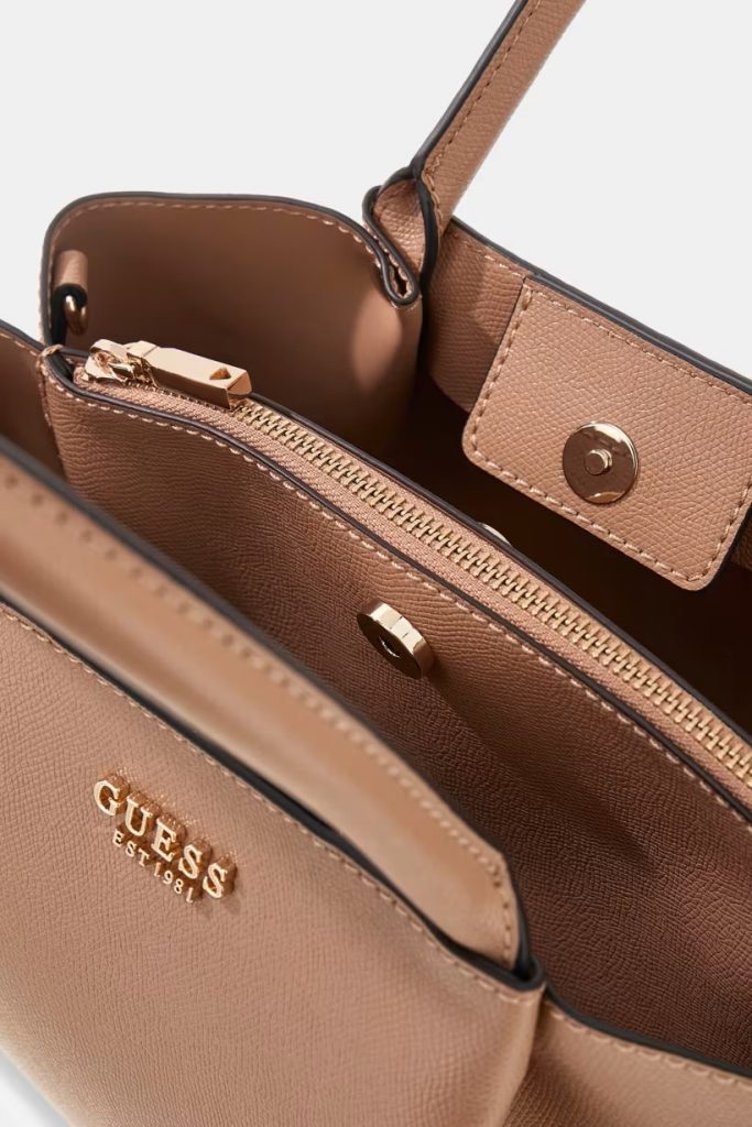 GUESS Amorette El Çantası HWBG7898060 - BEJ