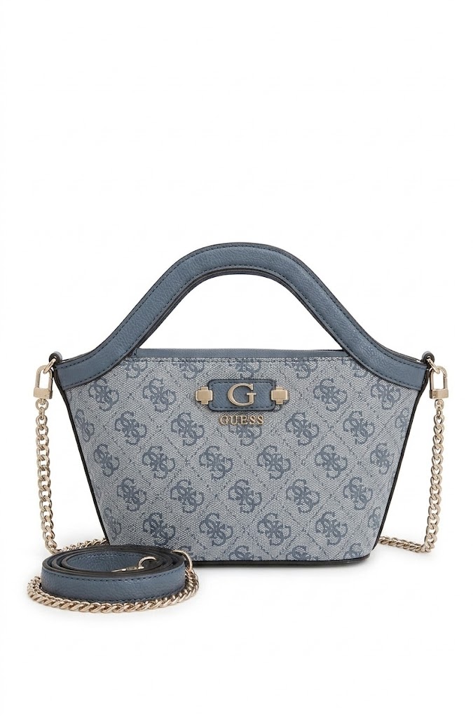 GUESS Lindsey El Çantası HWSG9749750 - GRİ