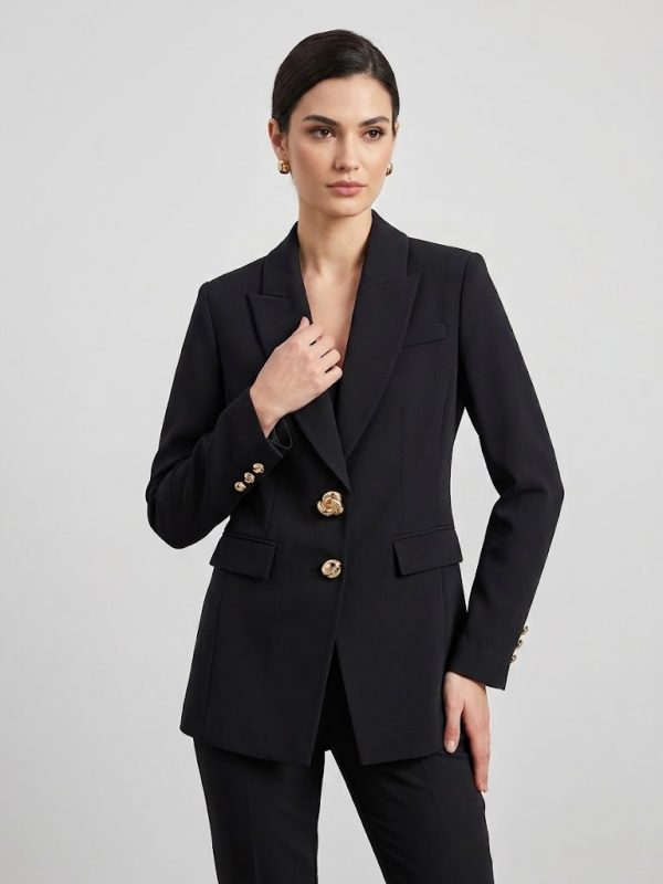 EKOL Şık Blazer Ceket 4011