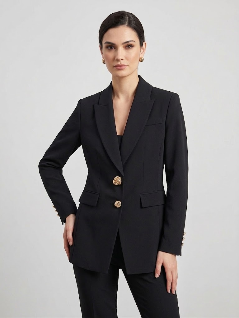 EKOL Şık Blazer Ceket 4011