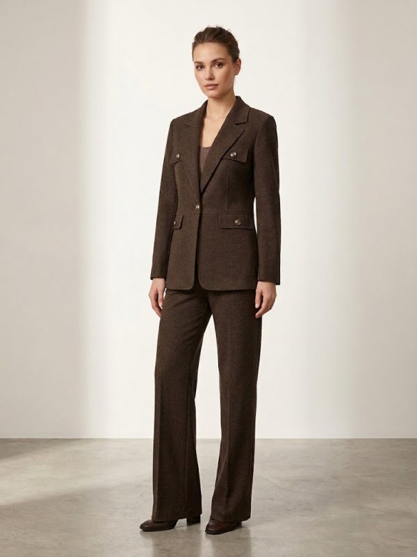 EKOL Cepli Blazer Ceket 4209