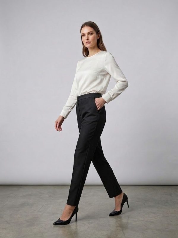 EKOL Havuç Kesim Slim Fit Klasik Pantolon 4143