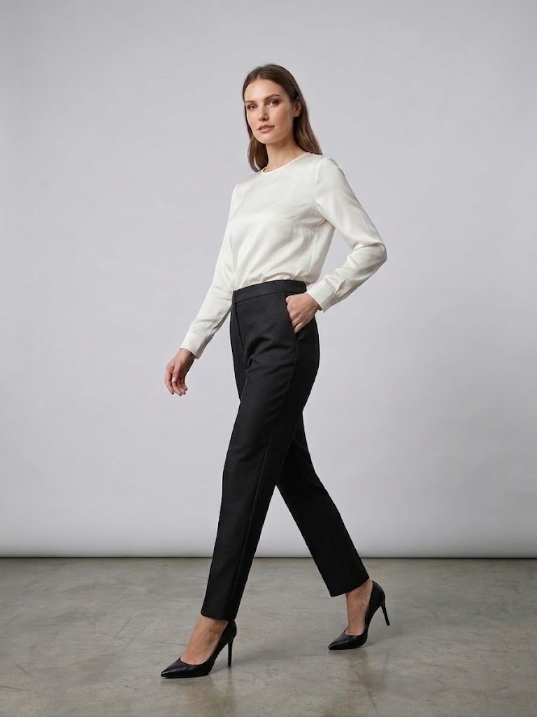 EKOL Havuç Kesim Slim Fit Klasik Pantolon 4143