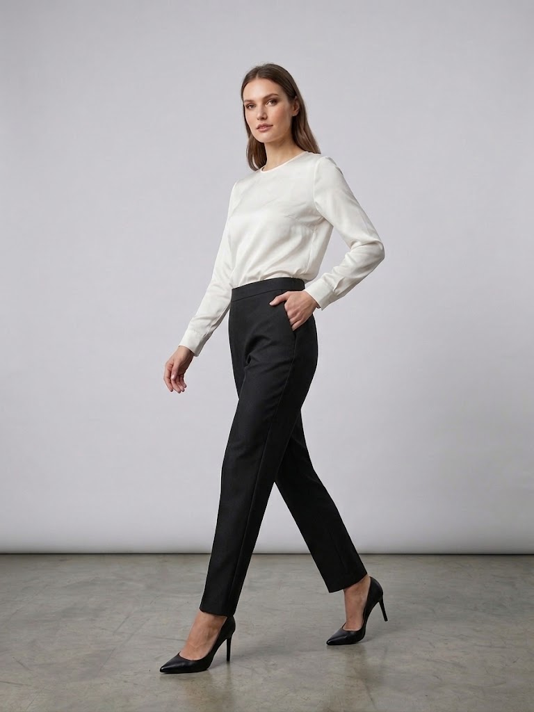 EKOL Havuç Kesim Slim Fit Klasik Pantolon 4143